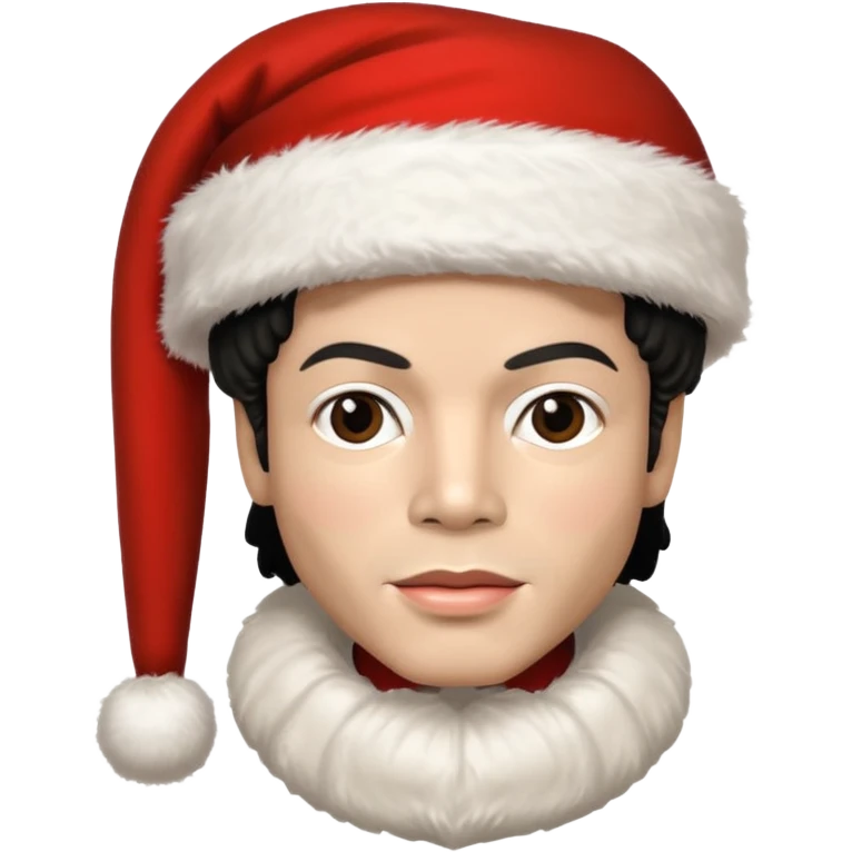Michel jackson navideño emoji