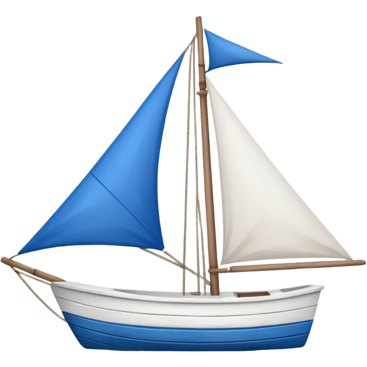 sail boat emoji