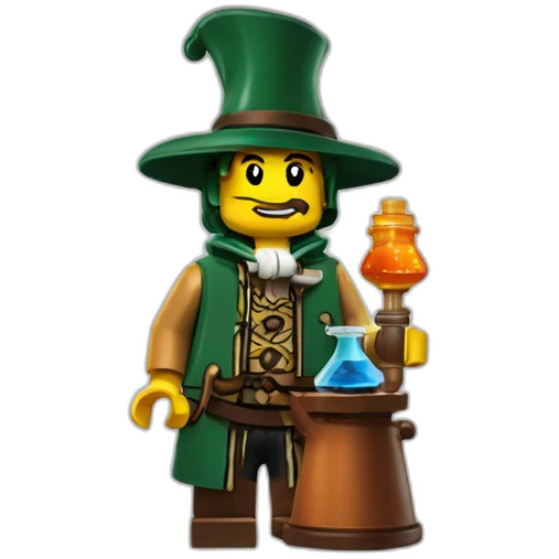 Lego Alchemist emoji