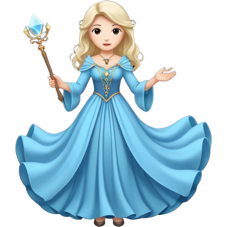 magicienne pour site Web thème magie  emoji