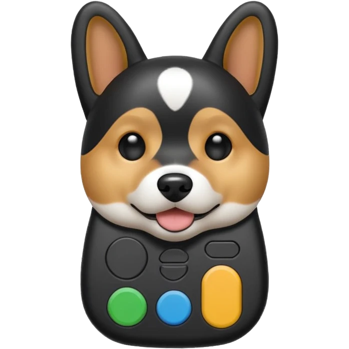 Dog clicker emoji