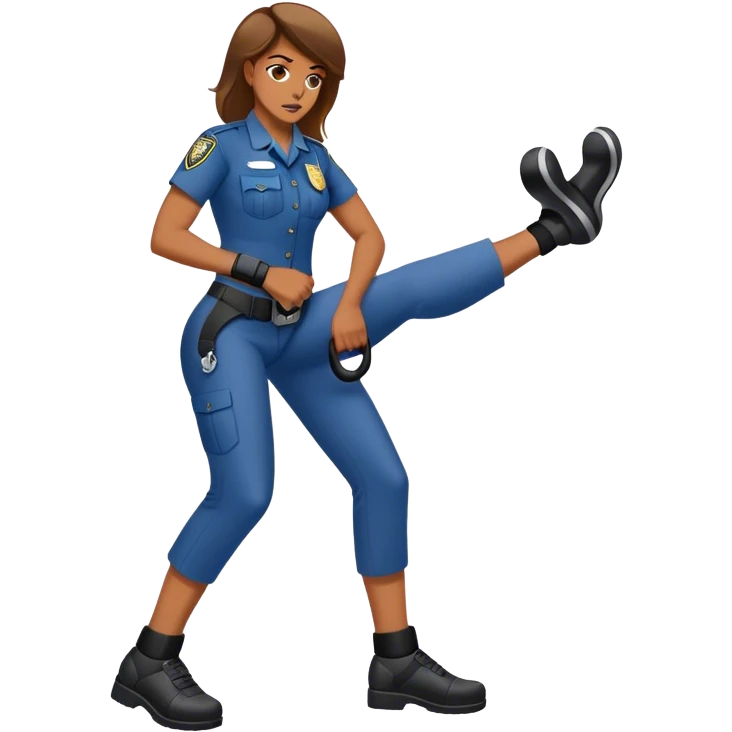 jillian williams getting stopped with ankle weights by the TSA emoji
