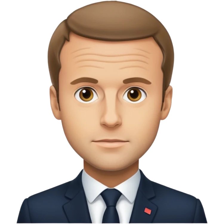 Macron emoji