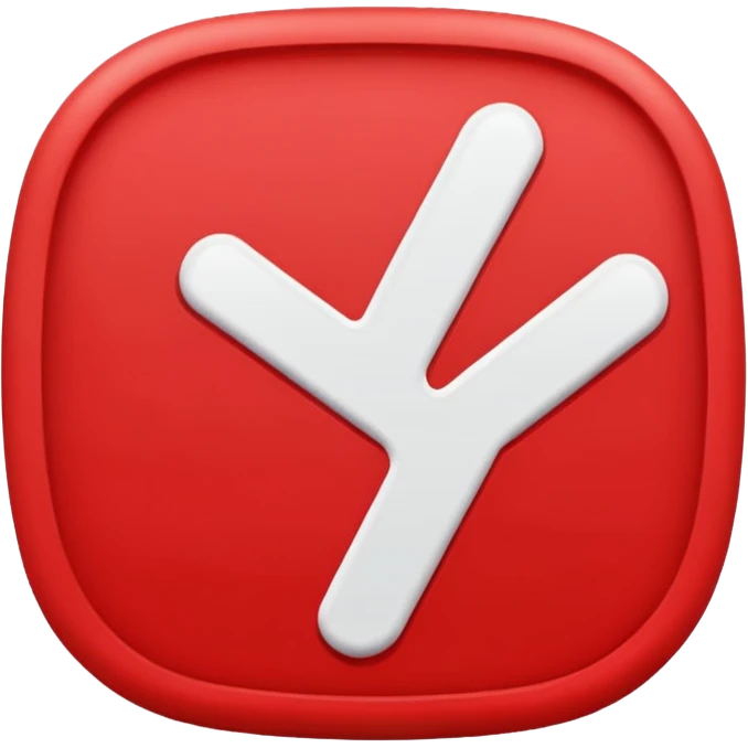 red pharmacy mark  emoji