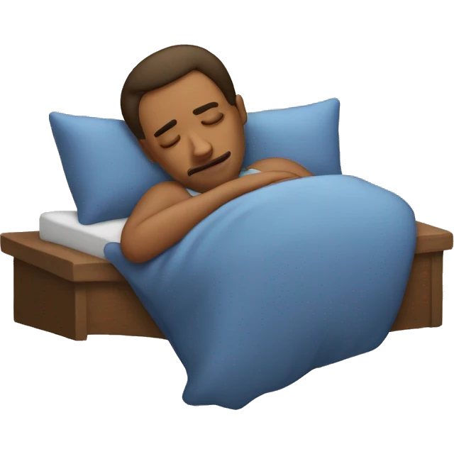 Joe sleeping  emoji