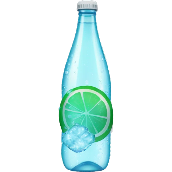 Sparkling water  emoji