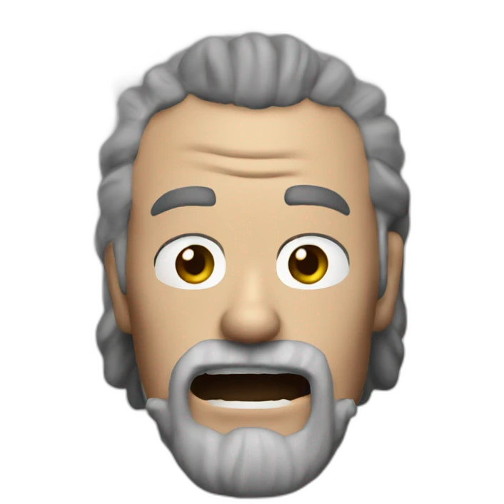 Rick The walking dead emoji