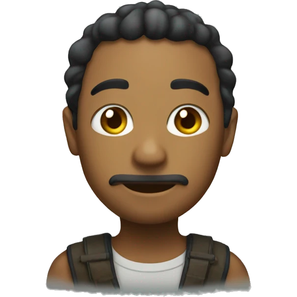 Un emojin enojado emoji