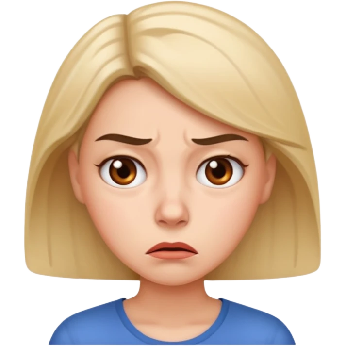 women with pissy  emoji
