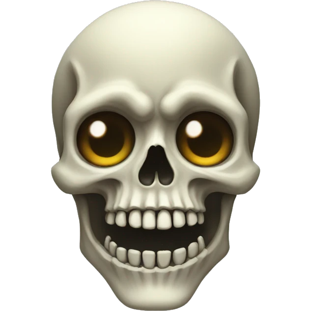 skeleton monster emoji