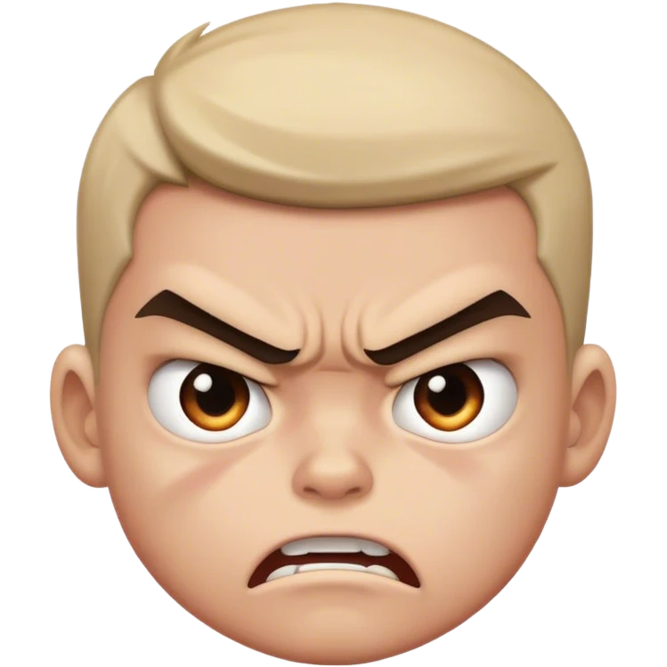 Stupid boy emoji