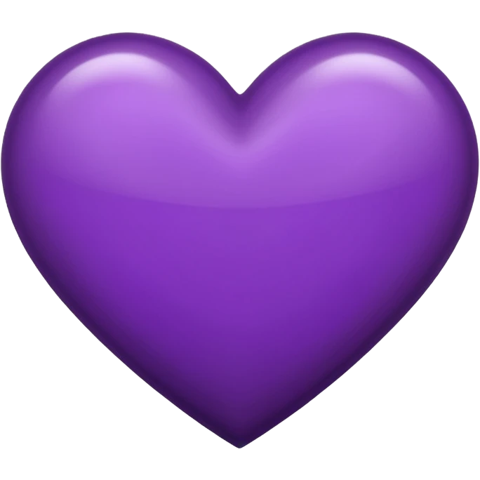 Dark Purple Heart  emoji