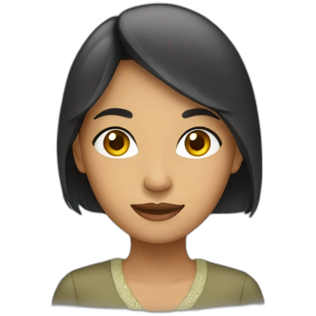 Indonesian female emoji