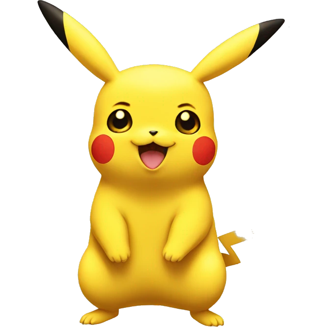 Pikachu emoji