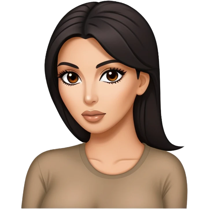 Kim kardashian emoji