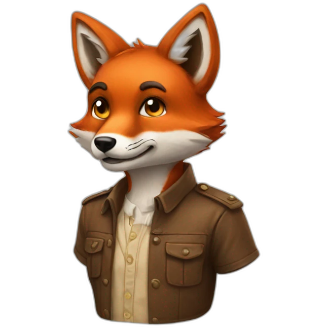 Foxy emoji