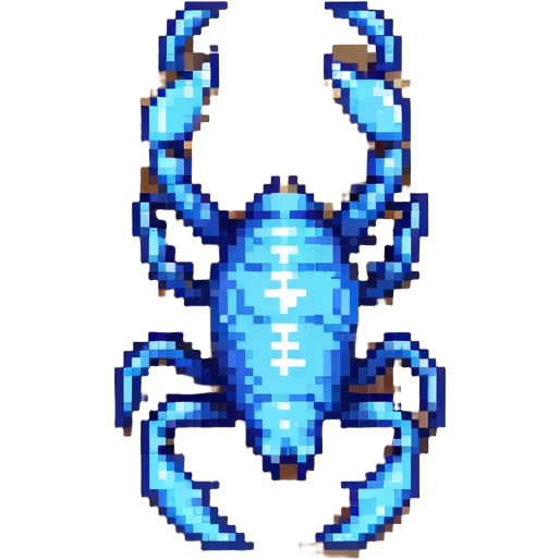 scorpion in desert sand emoji