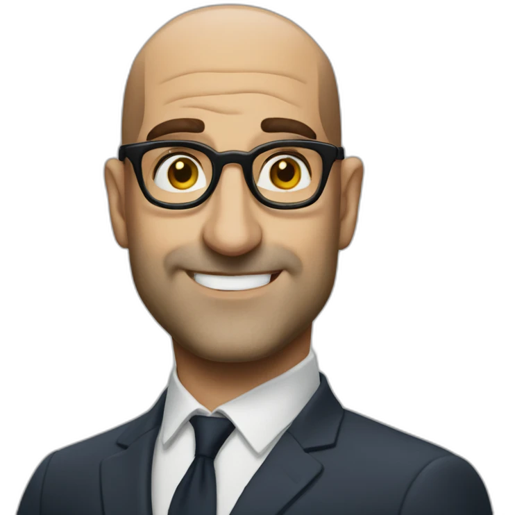Stanley Tucci emoji