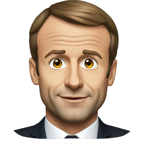 Emmanuel macron emoji