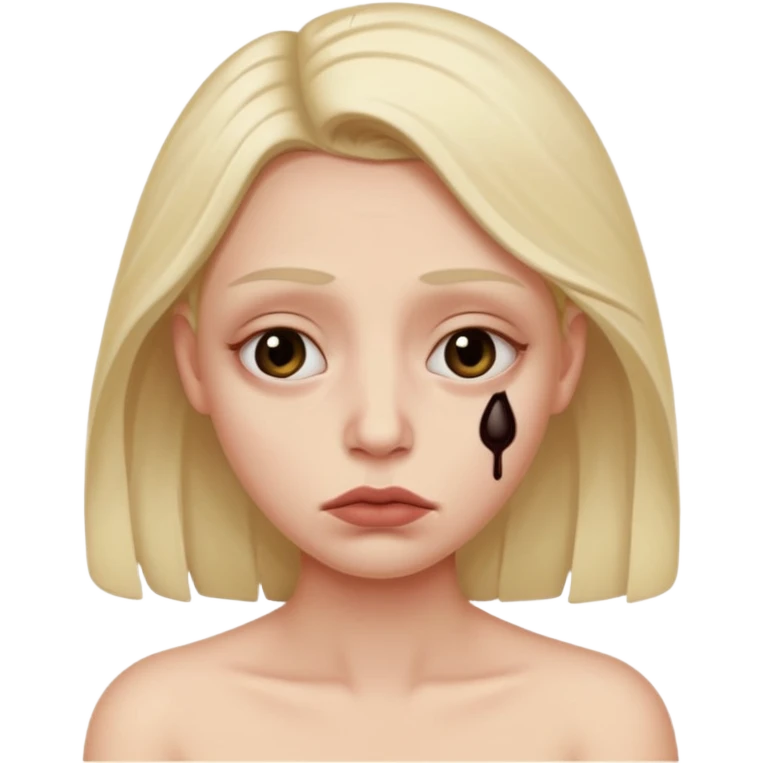 a Person who feels sick and poisoned emoji