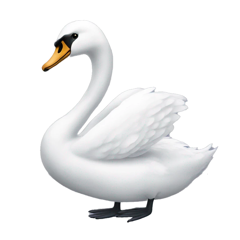 swan emoji
