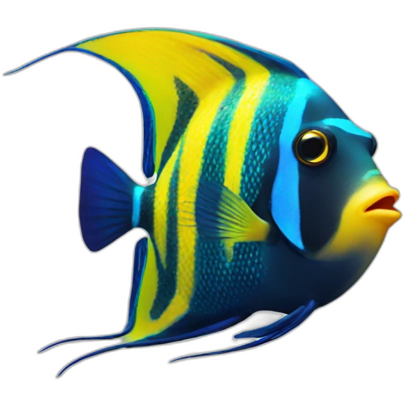 Angelfish emoji