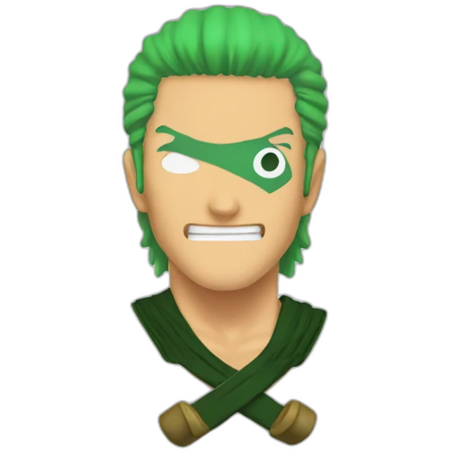 zoro emoji