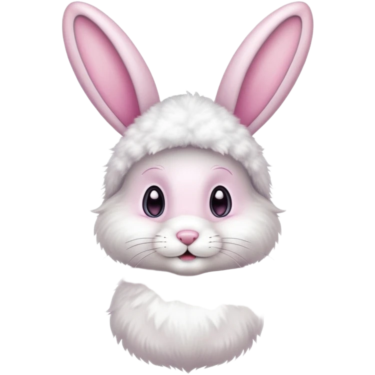 Ben in easter bunny costume emoji