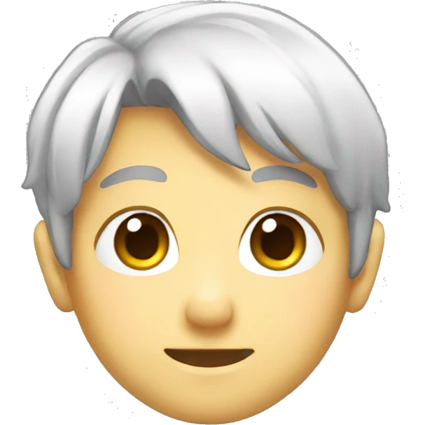 Mini anime emoji emoji