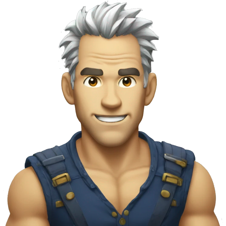 The Garou emoji