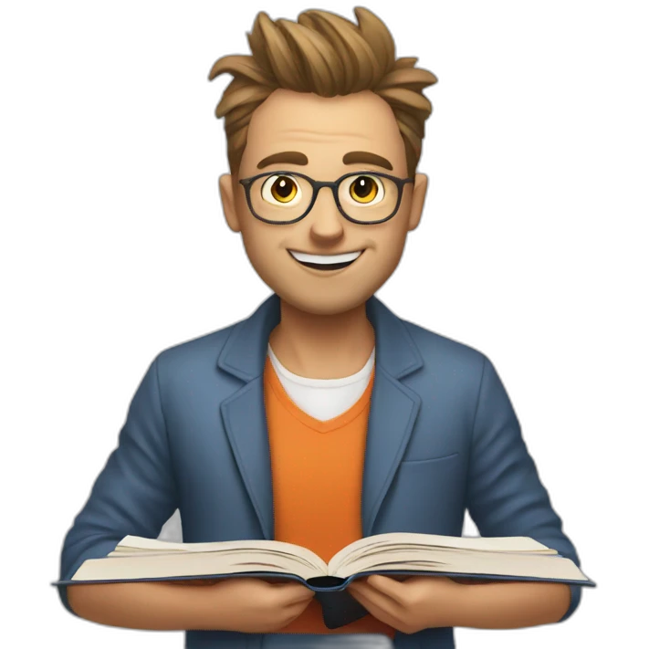 atomic habits book James Clear emoji