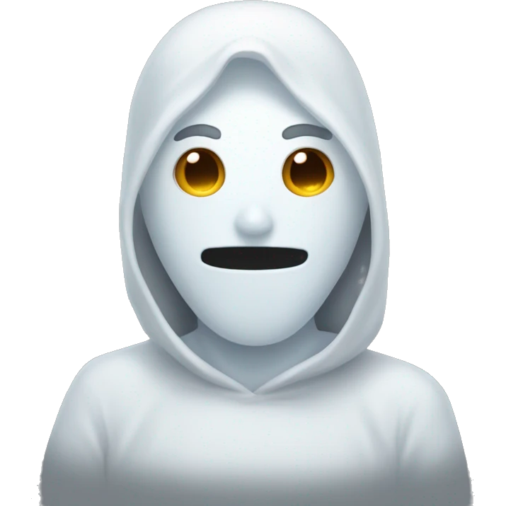 Ghost boyfriend  emoji