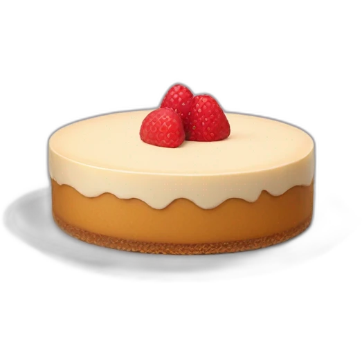 Biscoff cheesecake  emoji