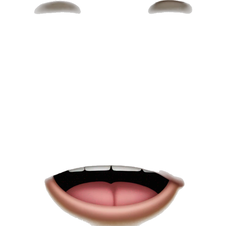 rolling eyes with tongue out emoji