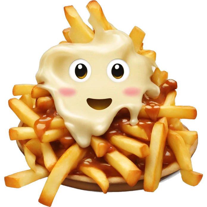 Poutine emoji