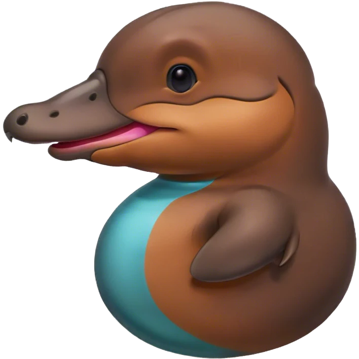 gay platypus emoji
