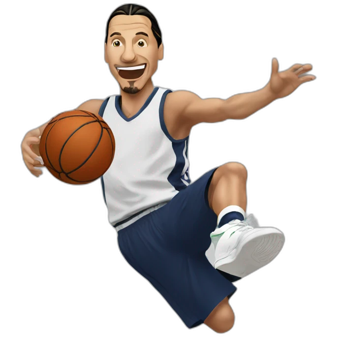 Zlatan dunk emoji