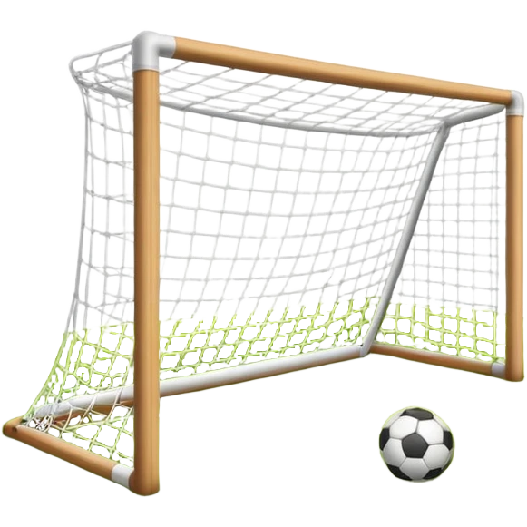 soccer goalpost emoji