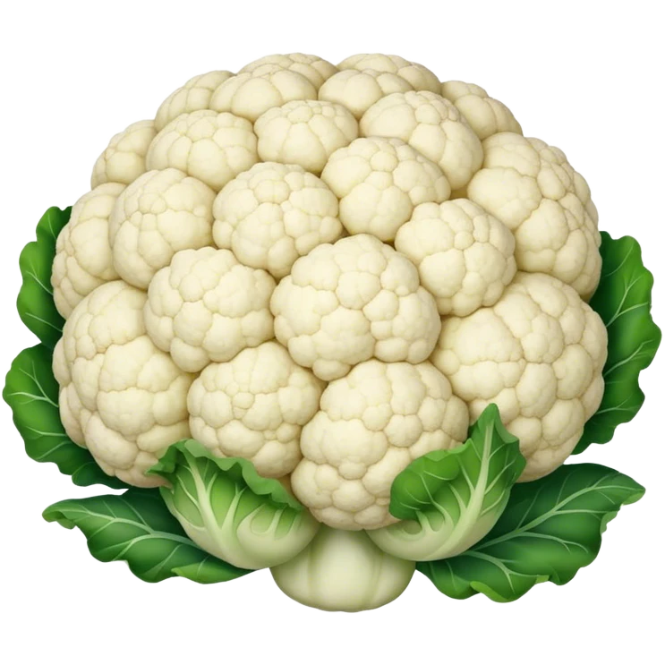 Cauliflower emoji