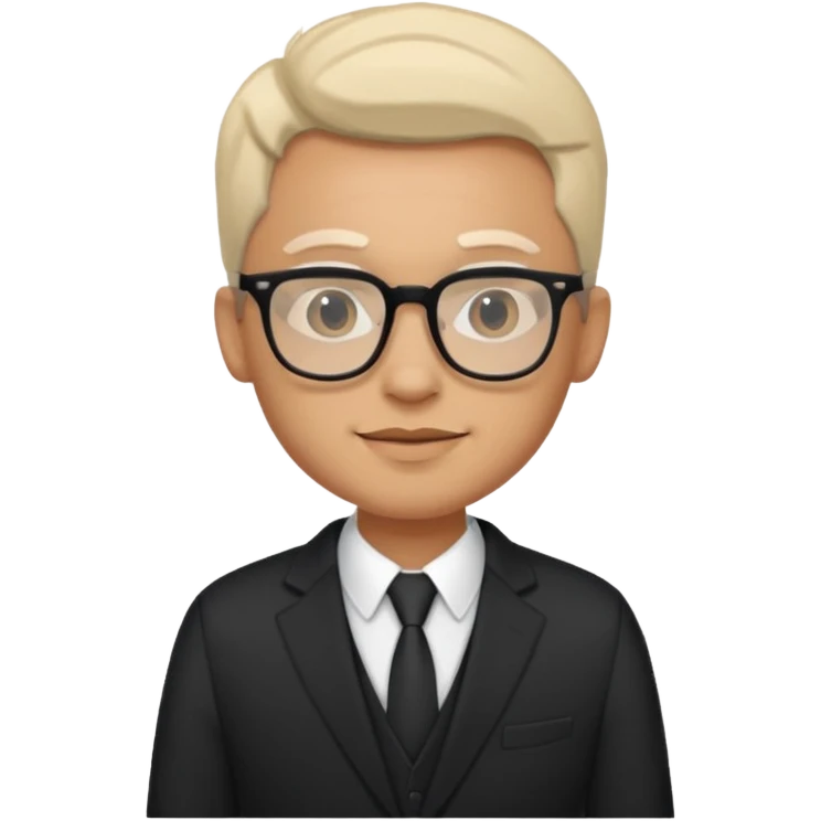 Designer website guy with professional dp emoji