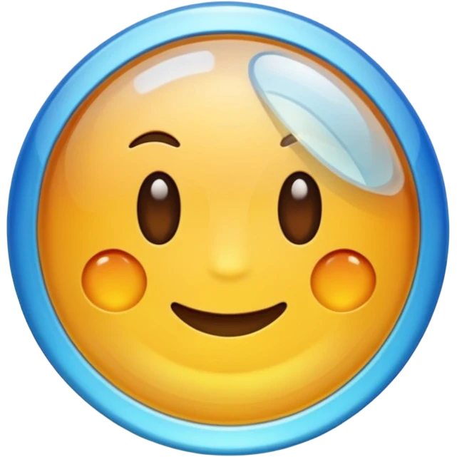 a piece of plastic emoji