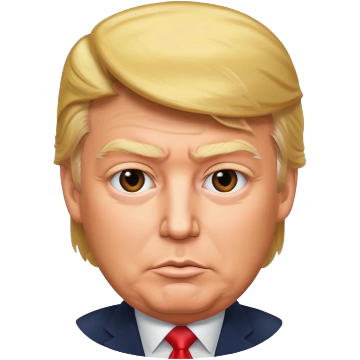 Donald trump emoji