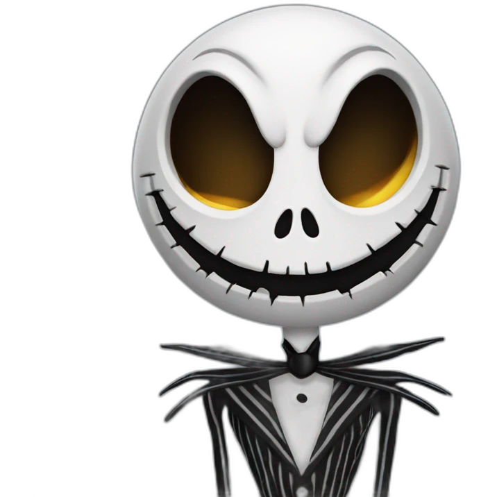 Jack Skellington emoji