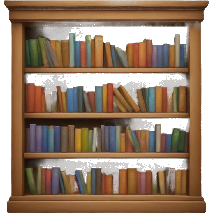 carlton bookshelf emoji