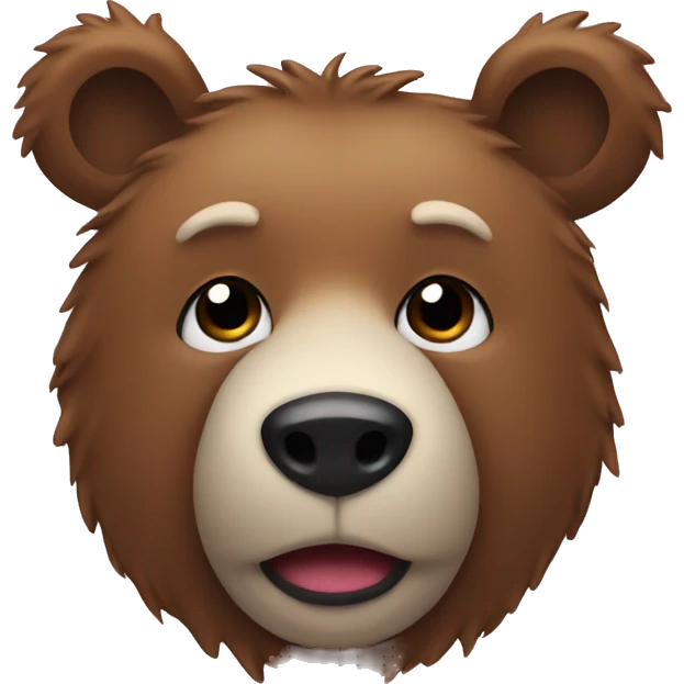 bear with socks emoji