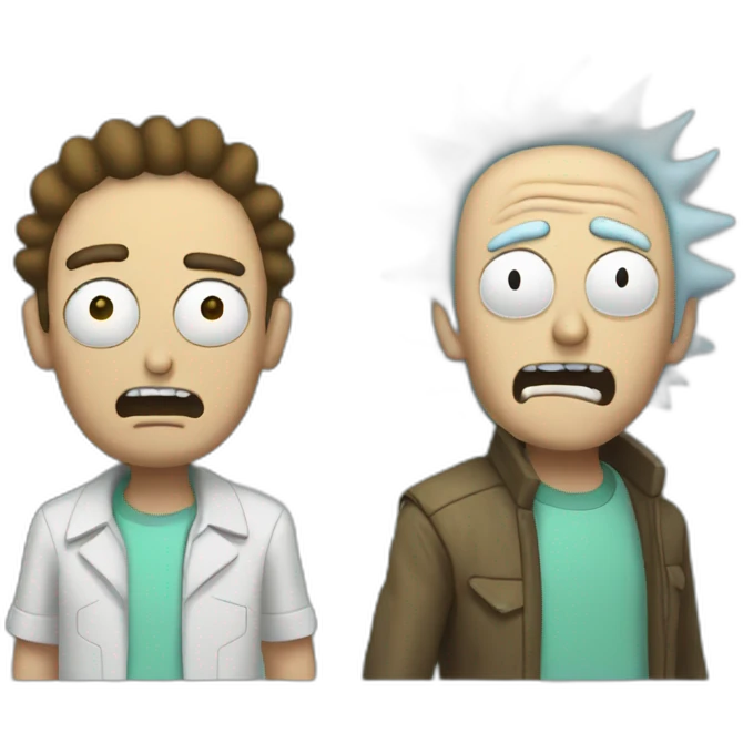 Rick et morty emoji