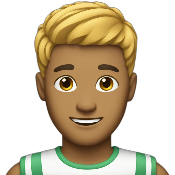 Taper haircut emoji