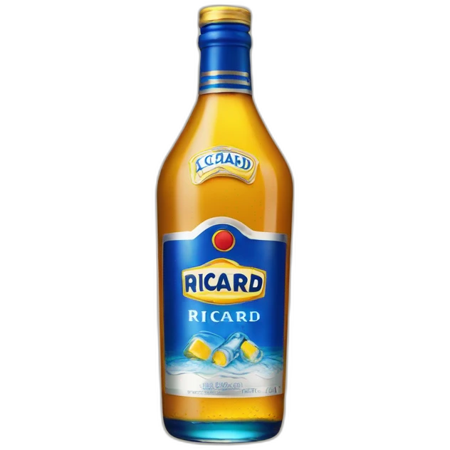 Bottle of ricard emoji