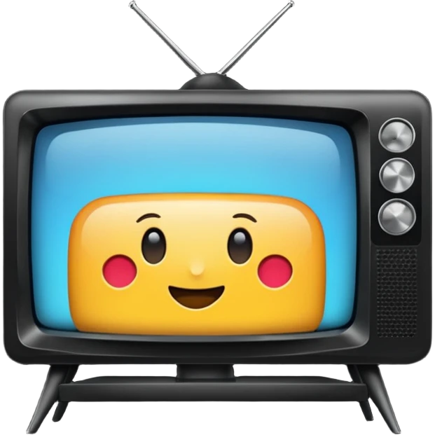 new television emoji