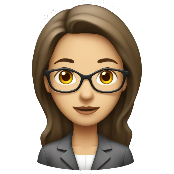statistician woman emoji